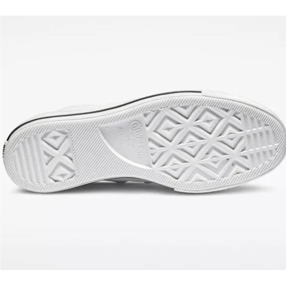 CONVERSE Chuck Taylor All Star Lift Platform Leather High-Top Women's Shoes 8.5 - Picture 3 of 5